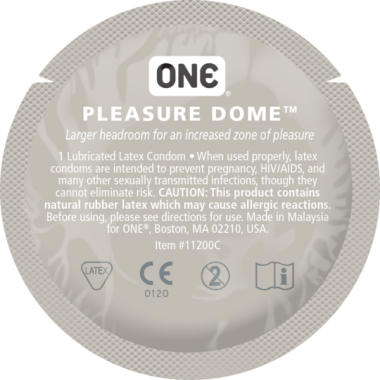 Презервативи ONE PLEASURE DOME ONE-4 фото