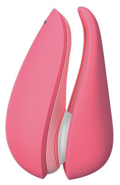 Вакуумний стимулятор Womanizer Liberty 2 (Vibrant Rose) 400949 фото - купити в секс-шопі Чорний Кролик