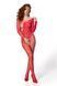 Бодістокінг Passion BS107 One Size, red SX1906 фото 1