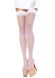 Сексуальні панчохи під підв’язки Leg Avenue Sheer Stockings White, one size SO7979 фото 1