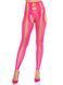 Колготки Leg Avenue Seamless Opaque Footless Suspender Hose One Size Neon Pink SX2764 фото 1