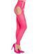 Колготки Leg Avenue Seamless Opaque Footless Suspender Hose One Size Neon Pink SX2764 фото 3