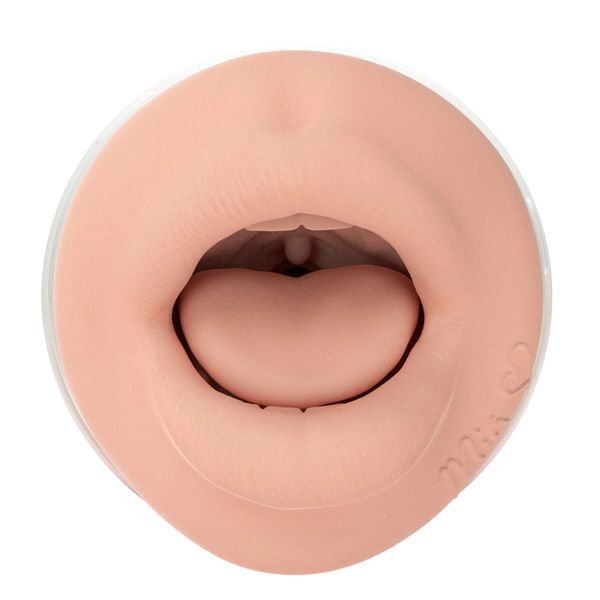 Мастурбатор-ротик Fleshlight Girls: Mia Malkova - Headshot, зі зліпка ротика, дуже ніжний SX3948 фото - купити в секс-шопі Чорний Кролик