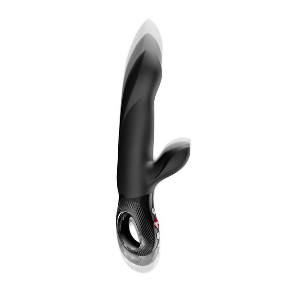 Пульсатор Fun Factory Bi Stronic Arc Black SX4310 фото - купити в секс-шопі Чорний Кролик