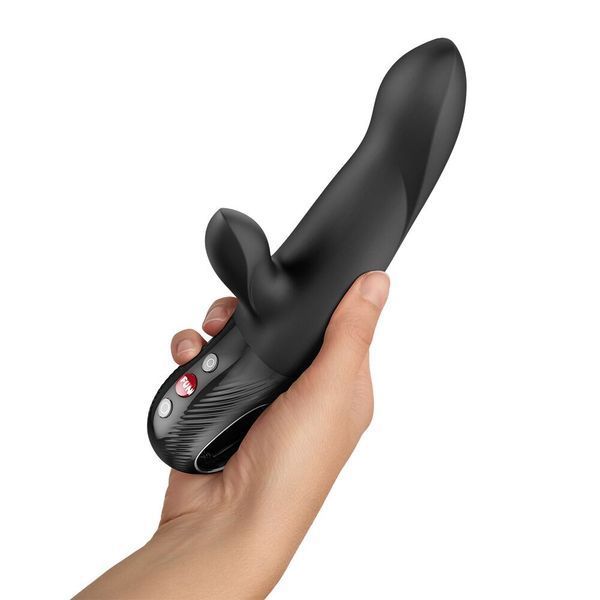 Пульсатор Fun Factory Bi Stronic Arc Black SX4310 фото - купити в секс-шопі Чорний Кролик