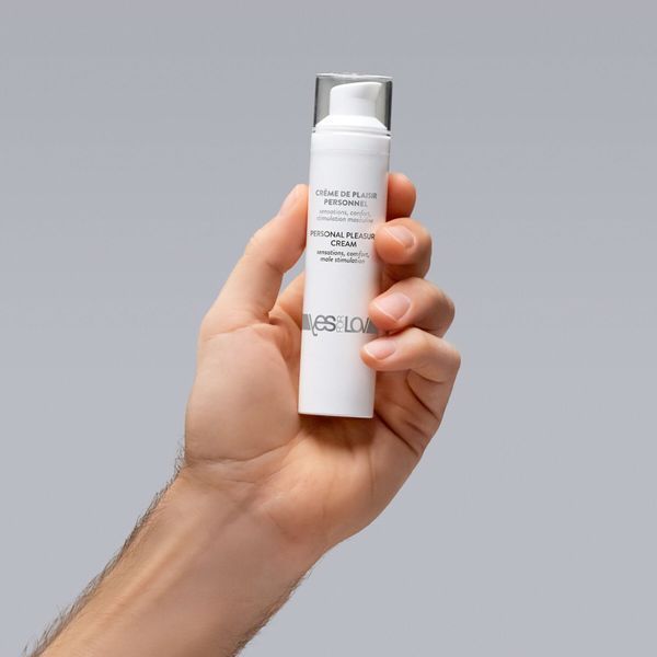Крем для мастурбації YESforLOV PERSONAL PLEASURE CREAM 50 мл, посилює ерекцію, екстракт кордицепсу SX4545 фото - купити в секс-шопі Чорний Кролик