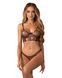 Комплект Obsessive Soranna top & crotchless thong 2XL/3XL SX3625 фото 1
