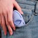 Смарт-вібратор для клітора Svakom Echo 2 Pink Lilac, підігрів до 38 &deg;C, знімна насадка на палець SX2449 фото 13