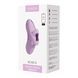 Смарт-вібратор для клітора Svakom Echo 2 Pink Lilac, підігрів до 38 &deg;C, знімна насадка на палець SX2449 фото 10