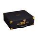БДСМ-набір LOCKINK Moonlight Treasure Chest, чорний, натуральна шкіра SX0859 фото 9
