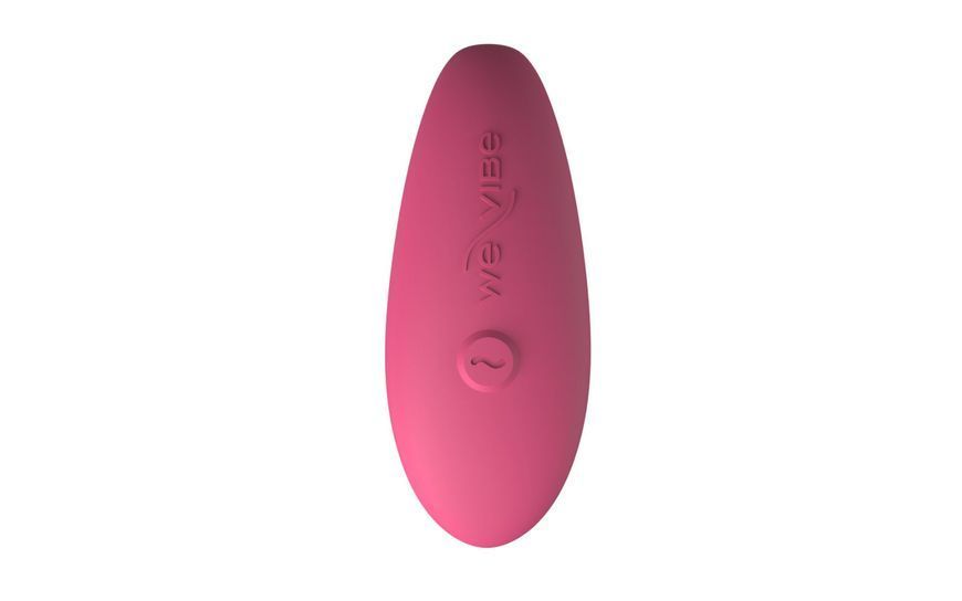 Смарт-вібратор для пар We-Vibe Sync Lite Pink, 10 віброрежимів, можна поєднувати з проникним сексом SO8766 фото - купити в секс-шопі Чорний Кролик