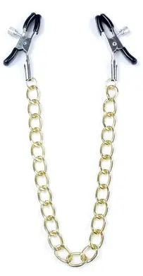 Затискачі для сосків Fetish Boss Series - №8 Exclusive Nipple Clamps, BS6100016 BS6100016 фото - купити в секс-шопі Чорний Кролик