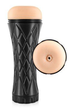 Мастурбатор-попка Real Body &mdash; Real Cup Anus SO4025 фото - купити в секс-шопі Чорний Кролик