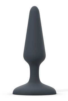 Анальна пробка Dorcel Best Plug S м'який soft-touch силікон, макс. діаметр 3,1см SO2047 фото - купити в секс-шопі Чорний Кролик