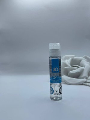 Змазка на водній основі System JO H2O ORIGINAL (30 мл) оліїста і гладенька, рослинний гліцерин SO1446 фото