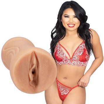 Мастурбатор Doc Johnson Cindy Starfall SO7747 фото - купити в секс-шопі Чорний Кролик