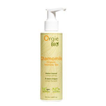Лубрикант на водній основі Orgie &ndash; Bio Chamomile Organic Intimate Gel (100 мл), екстракт ромашки SX1534 фото - купити в секс-шопі Чорний Кролик