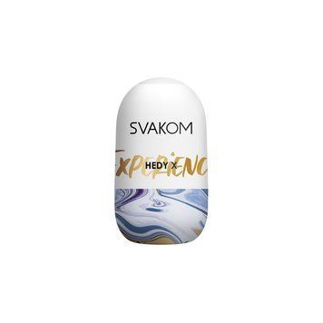 Яйце-мастурбатор Svakom Hedy X- Experience SO5464 фото - купити в секс-шопі Чорний Кролик