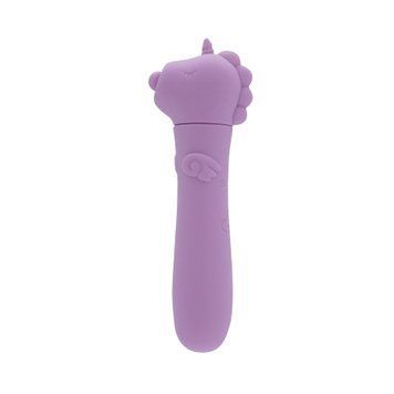 Вібратор-єдиноріжка Unihorn USB Bullet &ndash; Karma Lilac, віброкуля, USB-зарядка, 10 режимів SX2868 фото - купити в секс-шопі Чорний Кролик