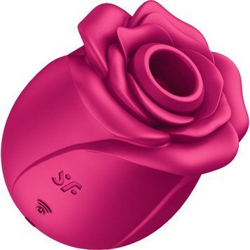 Вакуумний кліторальний стимулятор Satisfyer Pro 2 Classic Blossom, технологія Liquid Air SO8775 фото - купити в секс-шопі Чорний Кролик