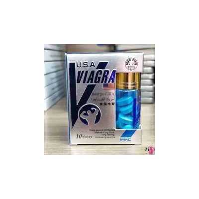 Пігулки для посилення потенції - Usa Viagra (10 шт) BIO_0028 фото