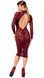 Сукня Noir Handmade F384 Kink Royal midi dress M SX4159 фото 6