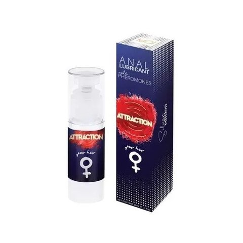 Анальний лубрикант з феромонами для жінок Mai - Attraction Anal Lubricant with pheromones for Her, 50 ml LT2386 фото - купити в секс-шопі Чорний Кролик