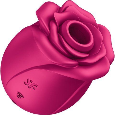 Вакуумний кліторальний стимулятор Satisfyer Pro 2 Classic Blossom, технологія Liquid Air SO8775 фото - купити в секс-шопі Чорний Кролик