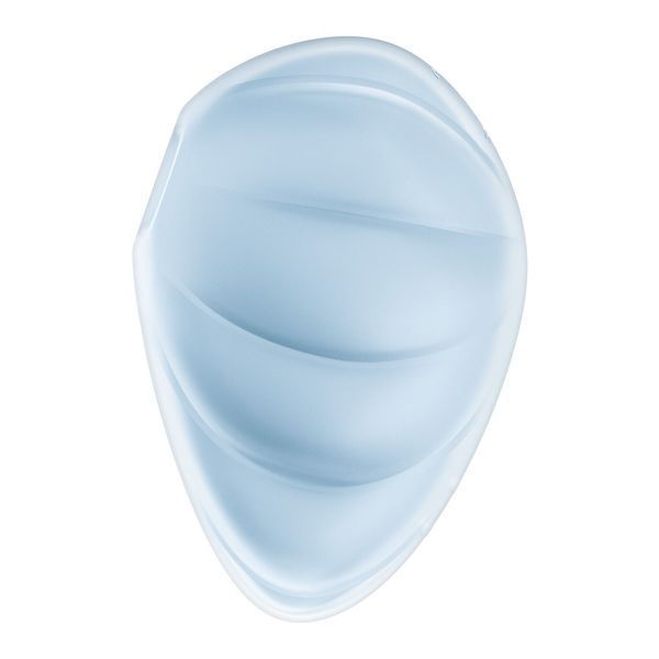 Вакуумний стимулятор з вібрацією Satisfyer Cloud Dancer Mint SO8974 фото - купити в секс-шопі Чорний Кролик