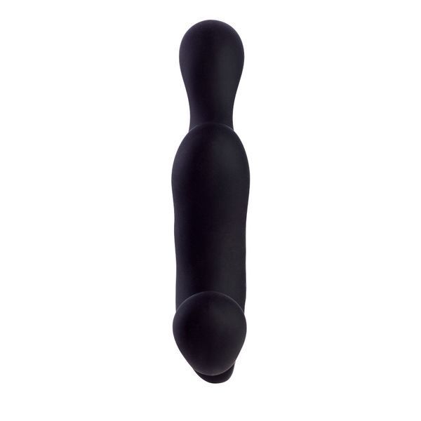 Масажер простати Fun Factory DUKE black, стимуляція промежини, знімна віброкуля SX0970 фото - купити в секс-шопі Чорний Кролик