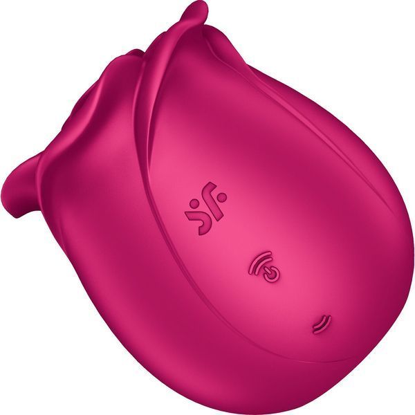 Вакуумний кліторальний стимулятор Satisfyer Pro 2 Classic Blossom, технологія Liquid Air SO8775 фото - купити в секс-шопі Чорний Кролик