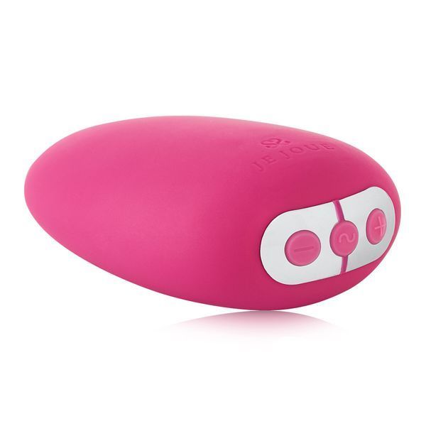 Преміум вібромасажер Je Joue - Mimi Soft Fuchsia, м'який кінчик, глибока вібрація, 12 режимів SO4893 фото - купити в секс-шопі Чорний Кролик