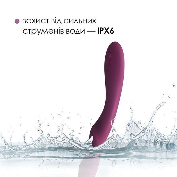 Вібратор для точки G з інтелектуальним режимом Svakom Amy 2 SO6997 фото - купити в секс-шопі Чорний Кролик