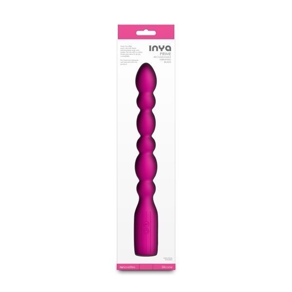 Вібратор NS Novelties INYA - Prime - Pink SX4349 фото - купити в секс-шопі Чорний Кролик