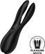 Кліторальний вібратор Satisfyer Threesome 2 Violet, 3 гнучкі пальчики, 3 мотори SX1214 фото - купити в секс-шопі Чорний Кролик