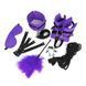 BDSM-набір Art of Sex &ndash; Soft Touch BDSM Set, фіолетовий, 9 предметів SO6600 фото 2