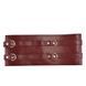 Шкіряний пояс для бондажу Liebe Seele Wine Red Waist Cuff, L Size SO9462 фото 6