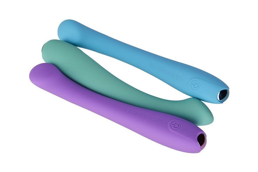 Вібратор для точки G FairyGasm MerryWand violet SX0633 фото - купити в секс-шопі Чорний Кролик