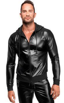 Чоловіча толстовка Noir Handmade H086 Vexen hooded jacket XXL SX4196 фото - купити в секс-шопі Чорний Кролик