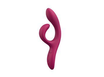 Смарт вібратор-кролик We-Vibe Nova Fuchsia, ергономічний, регульований кут нахилу стовбура SO6930 фото - купити в секс-шопі Чорний Кролик