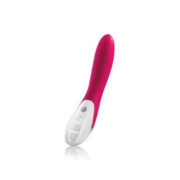 Вібратор Mystim Elegant Eric Pink SX3183 фото - купити в секс-шопі Чорний Кролик