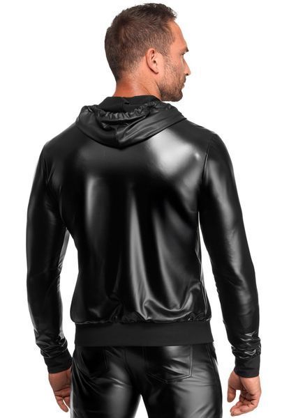 Чоловіча толстовка Noir Handmade H086 Vexen hooded jacket XXL SX4196 фото - купити в секс-шопі Чорний Кролик