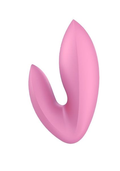 Вібратор на палець Satisfyer Love Riot Pink, 12 варіантів використання SO7788 фото - купити в секс-шопі Чорний Кролик