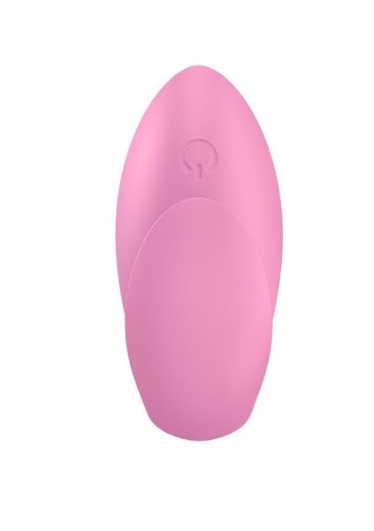 Вібратор на палець Satisfyer Love Riot Pink, 12 варіантів використання SO7788 фото - купити в секс-шопі Чорний Кролик