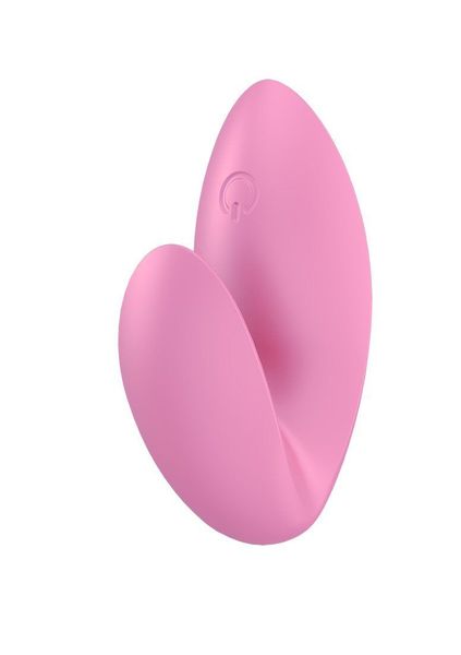 Вібратор на палець Satisfyer Love Riot Pink, 12 варіантів використання SO7788 фото - купити в секс-шопі Чорний Кролик