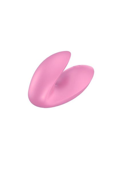 Вібратор на палець Satisfyer Love Riot Pink, 12 варіантів використання SO7788 фото - купити в секс-шопі Чорний Кролик