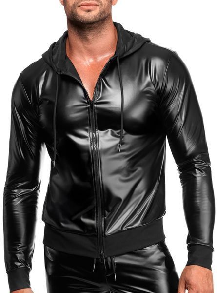 Чоловіча толстовка Noir Handmade H086 Vexen hooded jacket XXL SX4196 фото - купити в секс-шопі Чорний Кролик