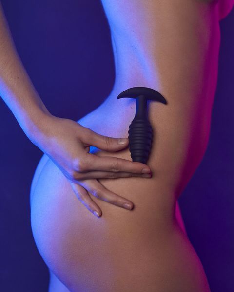 Анальна пробка Dorcel SPIRAL PLUG, діаметр 3 см, силікон SO8289 фото - купити в секс-шопі Чорний Кролик