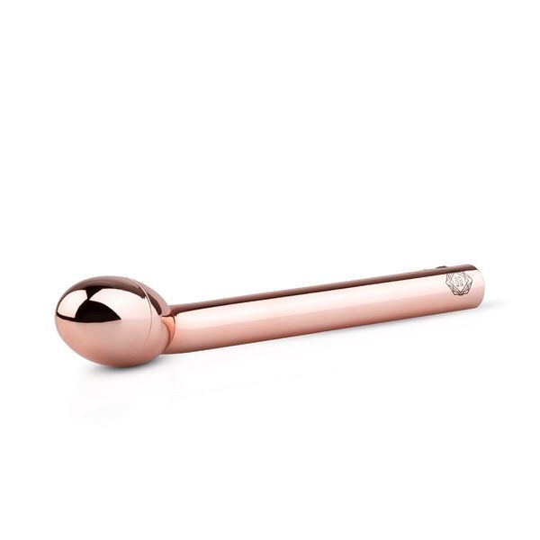 Вібратор для точки G Rosy Gold &mdash; Nouveau G-spot Vibrator SO4595 фото - купити в секс-шопі Чорний Кролик