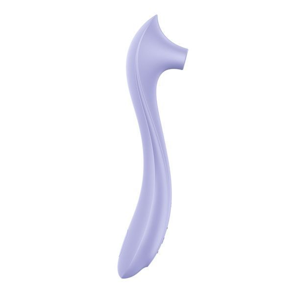 Вакуумний кліторальний стимулятор Satisfyer Easy Lover SX3549 фото - купити в секс-шопі Чорний Кролик